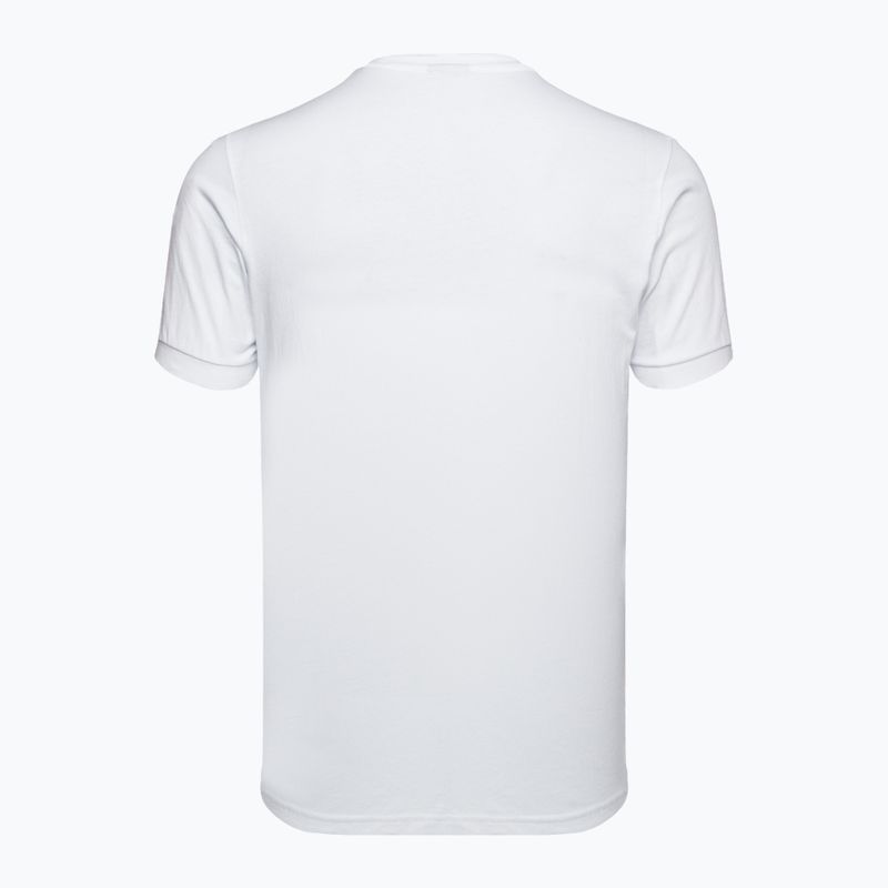 Tricou Ellesse pentru bărbați Venire negru/roșu/alb negru/alb 2