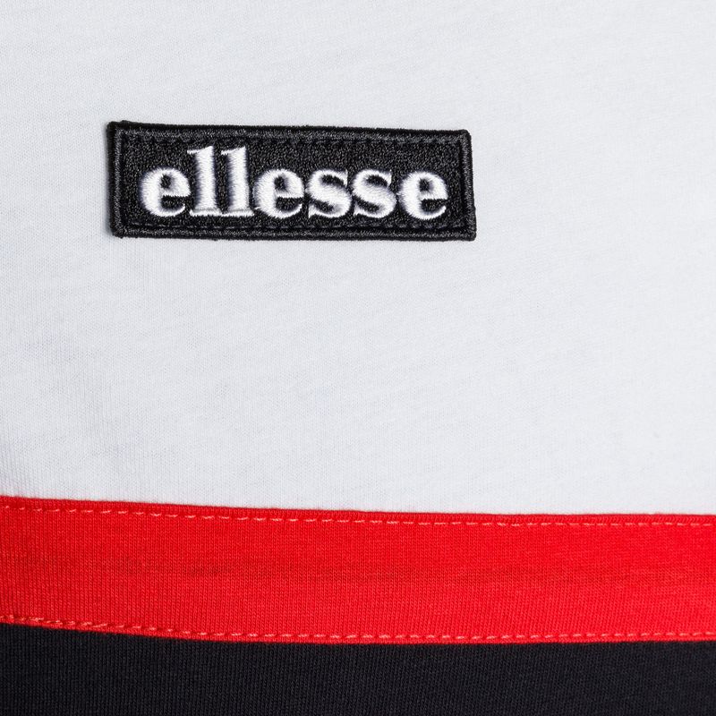 Tricou Ellesse pentru bărbați Venire negru/roșu/alb negru/alb