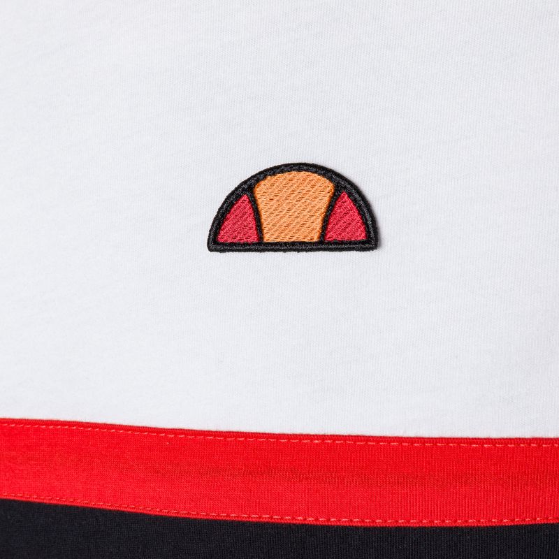 Tricou Ellesse pentru bărbați Venire negru/roșu/alb negru/alb