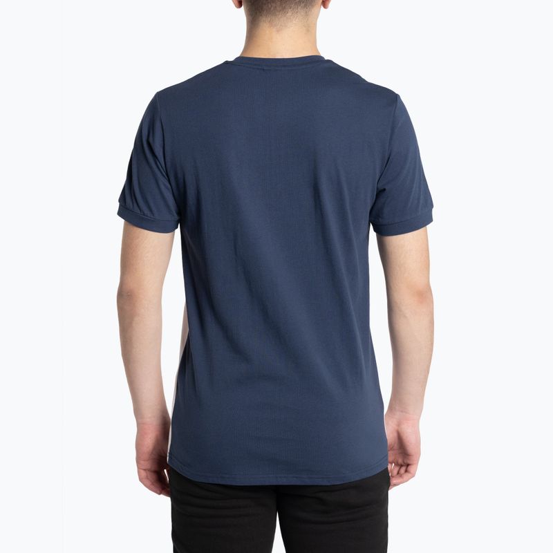 Tricou Ellesse Venire pentru bărbați, bleumarin/roșu/alb 2