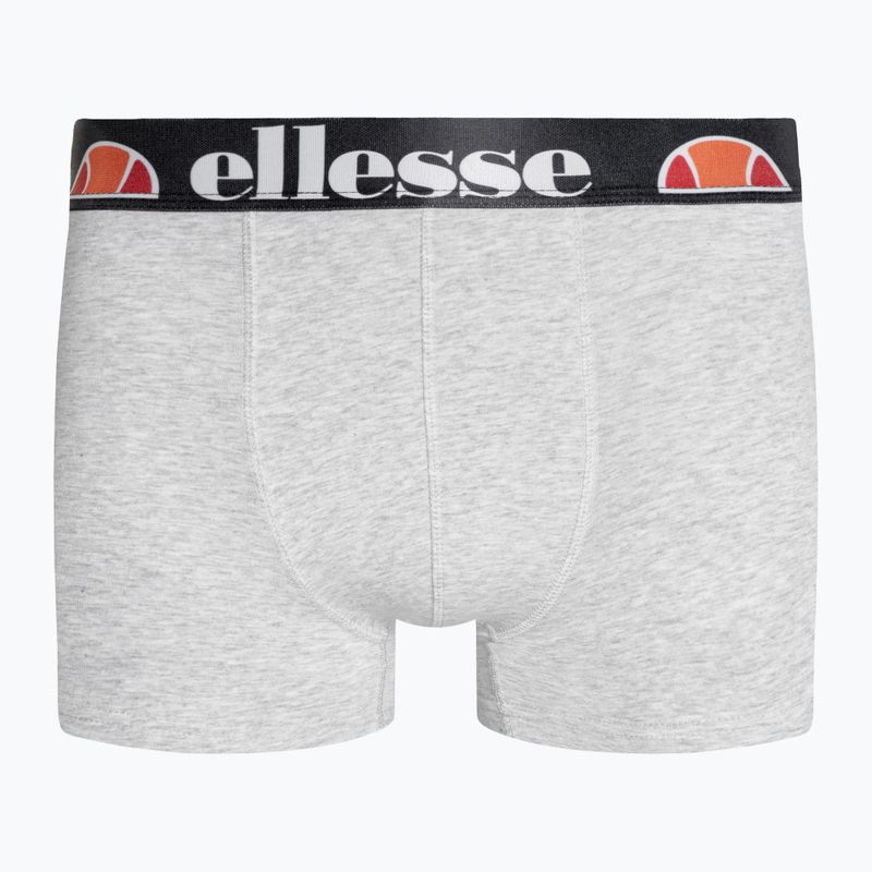 Ellesse Millaro boxeri 6 perechi negru/gri/marin 2