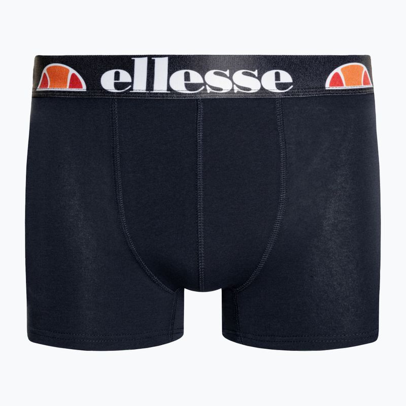 Ellesse Millaro boxeri 6 perechi negru/gri/marin 3
