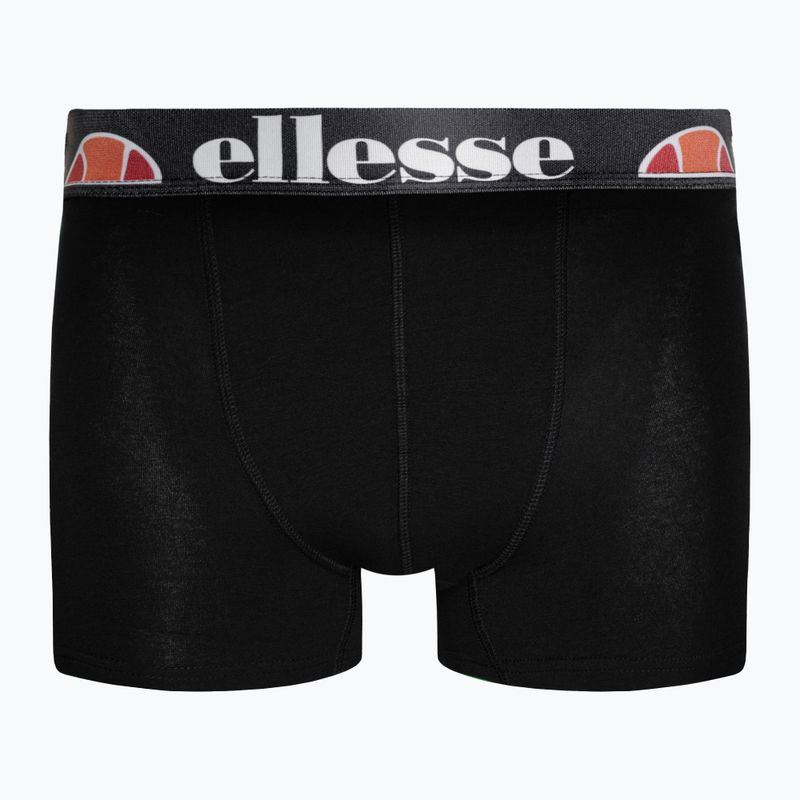 Ellesse Millaro boxeri 6 perechi negru/gri/marin 4