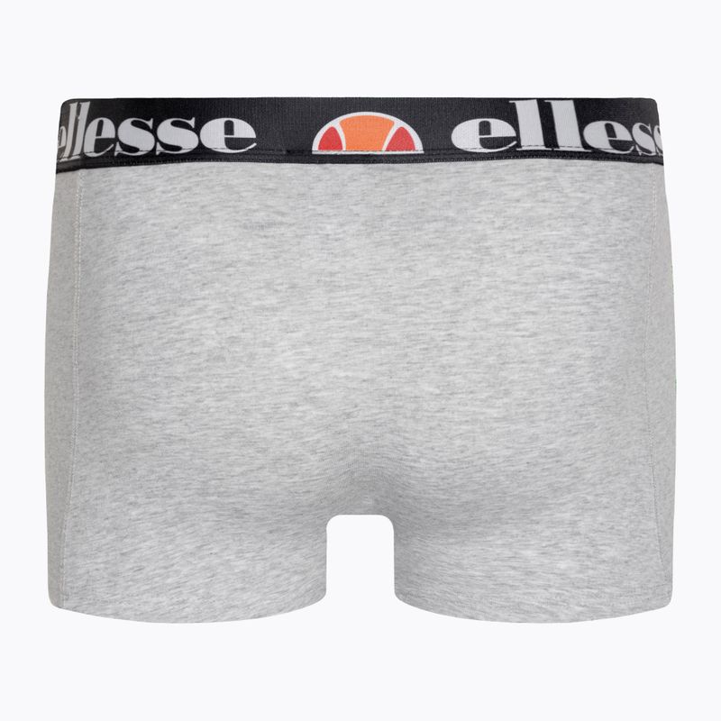 Ellesse Millaro boxeri 6 perechi negru/gri/marin 6
