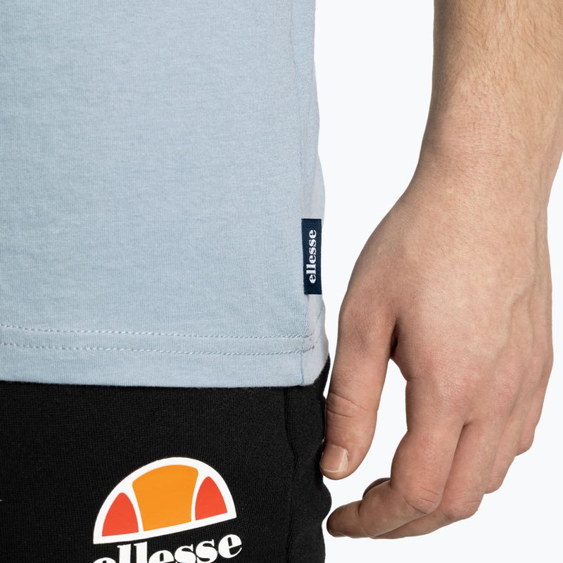 Ellesse bărbați Caserio Tee tricou albastru deschis tricou albastru deschis 4