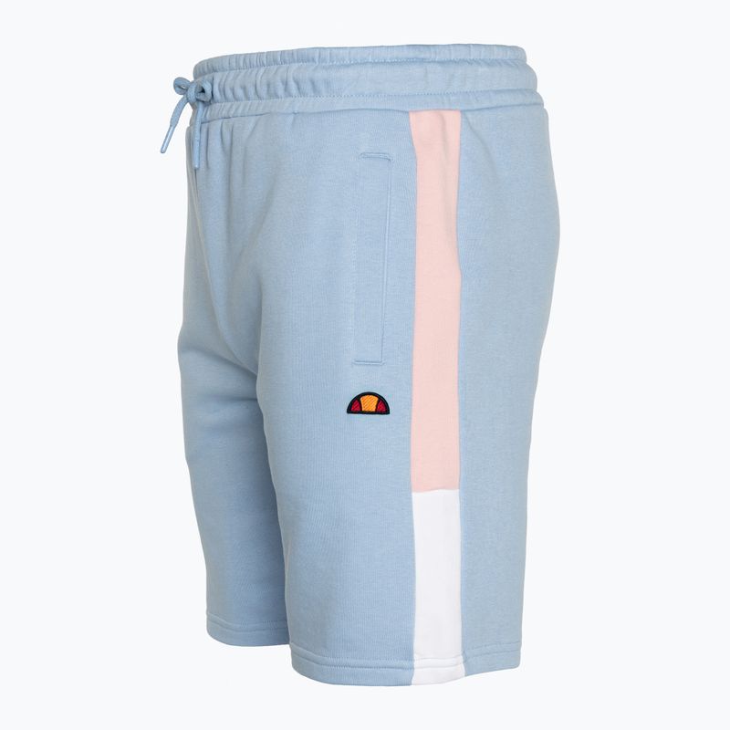 Pantaloni scurți pentru bărbați Ellesse Turi albastru deschis 8