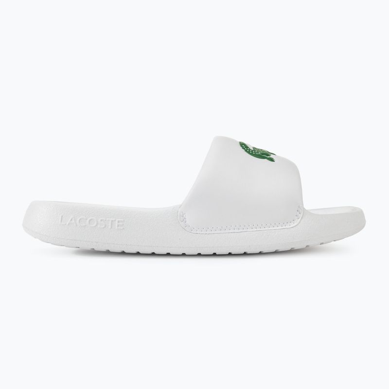 Papuci pentru bărbați Lacoste 45CMA0002 white/green 2