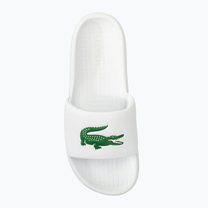 Papuci pentru bărbați Lacoste 45CMA0002 white/green 5