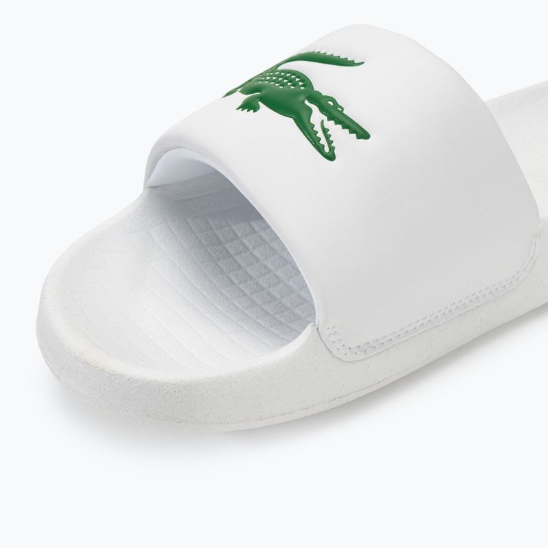 Papuci pentru bărbați Lacoste 45CMA0002 white/green 7