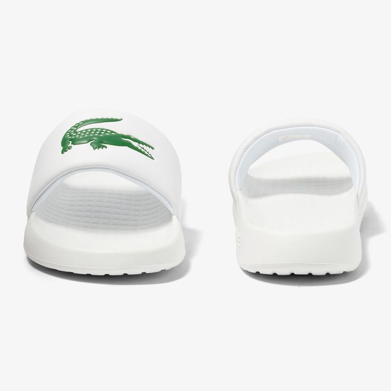 Papuci pentru bărbați Lacoste 45CMA0002 white/green 8