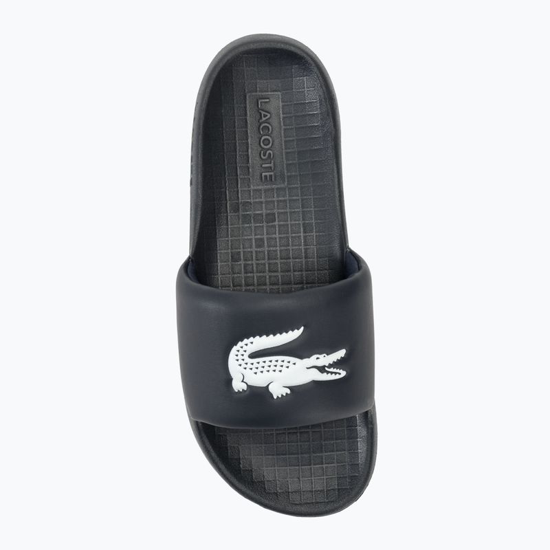 Papuci pentru bărbați Lacoste 45CMA0002 navy/white 5