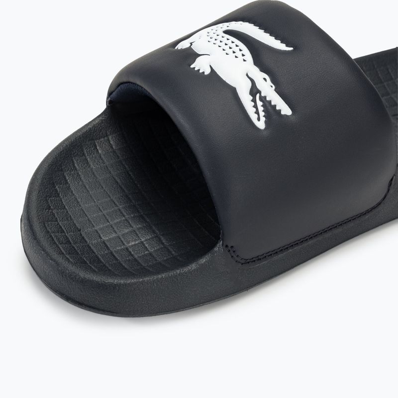 Papuci pentru bărbați Lacoste 45CMA0002 navy/white 7
