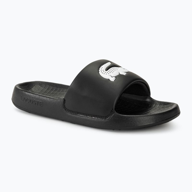Papuci pentru bărbați Lacoste 45CMA0002 black/white