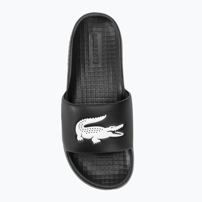 Papuci pentru bărbați Lacoste 45CMA0002 black/white 5