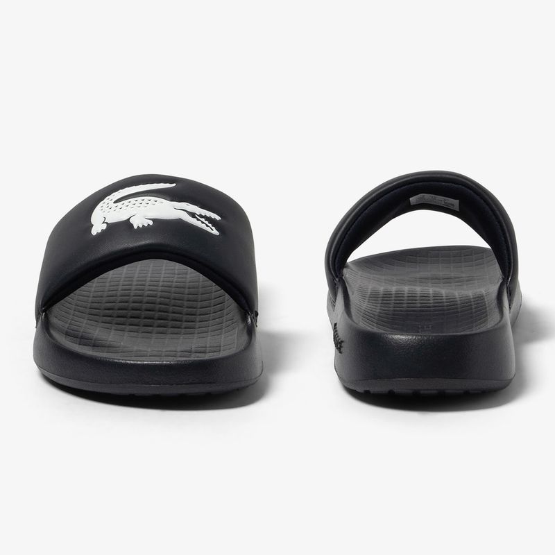Papuci pentru bărbați Lacoste 45CMA0002 black/white 8