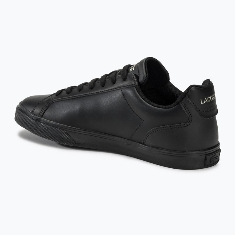 Încălțăminte pentru bărbați Lacoste 45CMA0052 black/black 3