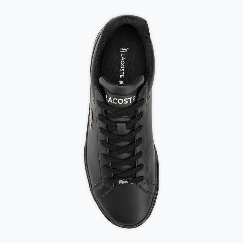 Încălțăminte pentru bărbați Lacoste 45CMA0052 black/black 5