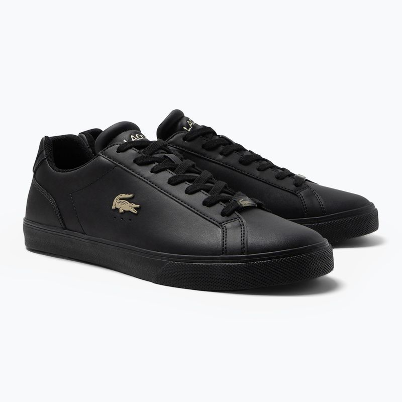 Încălțăminte pentru bărbați Lacoste 45CMA0052 black/black 8