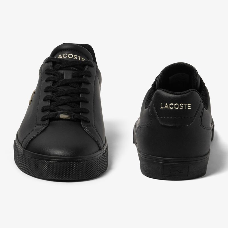 Încălțăminte pentru bărbați Lacoste 45CMA0052 black/black 10