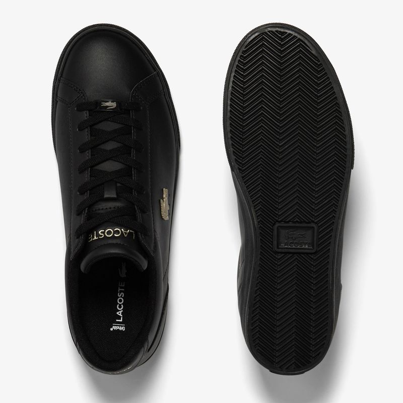 Încălțăminte pentru bărbați Lacoste 45CMA0052 black/black 12