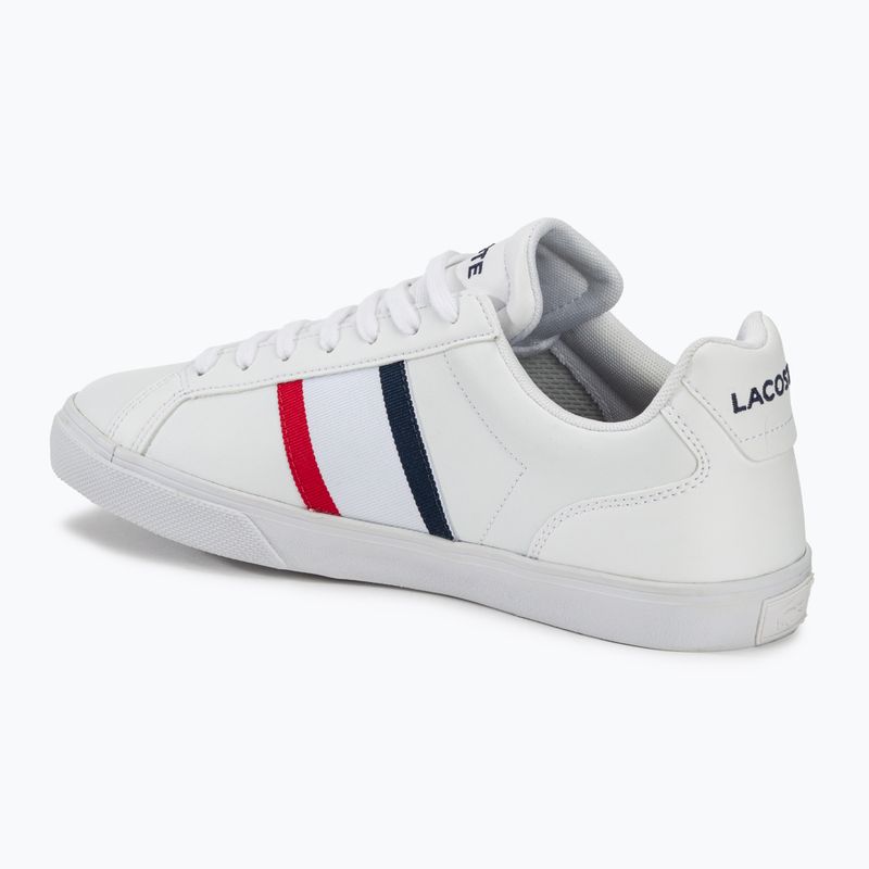 Încălțăminte pentru bărbați Lacoste 45CMA0055 white/navy/red 3