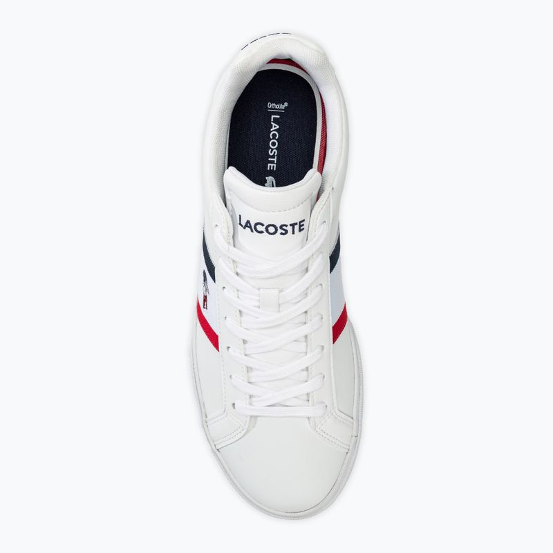 Încălțăminte pentru bărbați Lacoste 45CMA0055 white/navy/red 5