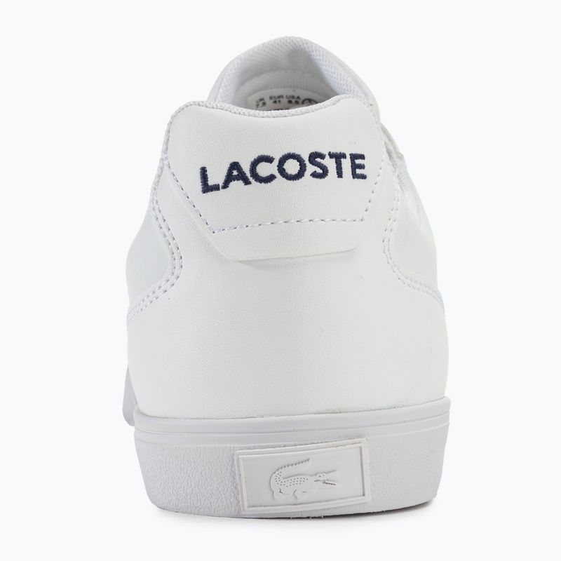 Încălțăminte pentru bărbați Lacoste 45CMA0055 white/navy/red 6