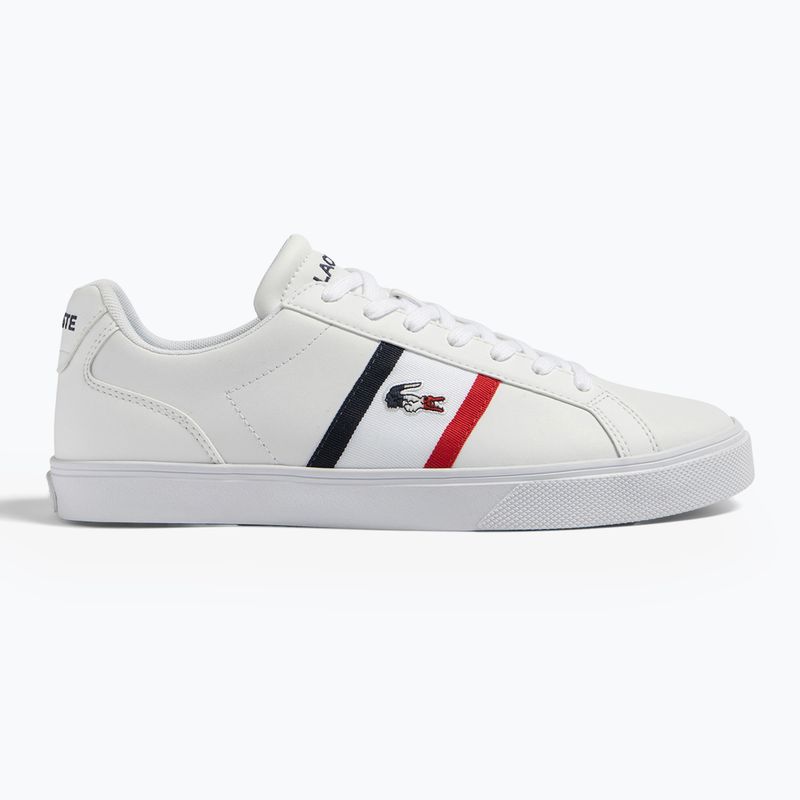 Încălțăminte pentru bărbați Lacoste 45CMA0055 white/navy/red 8