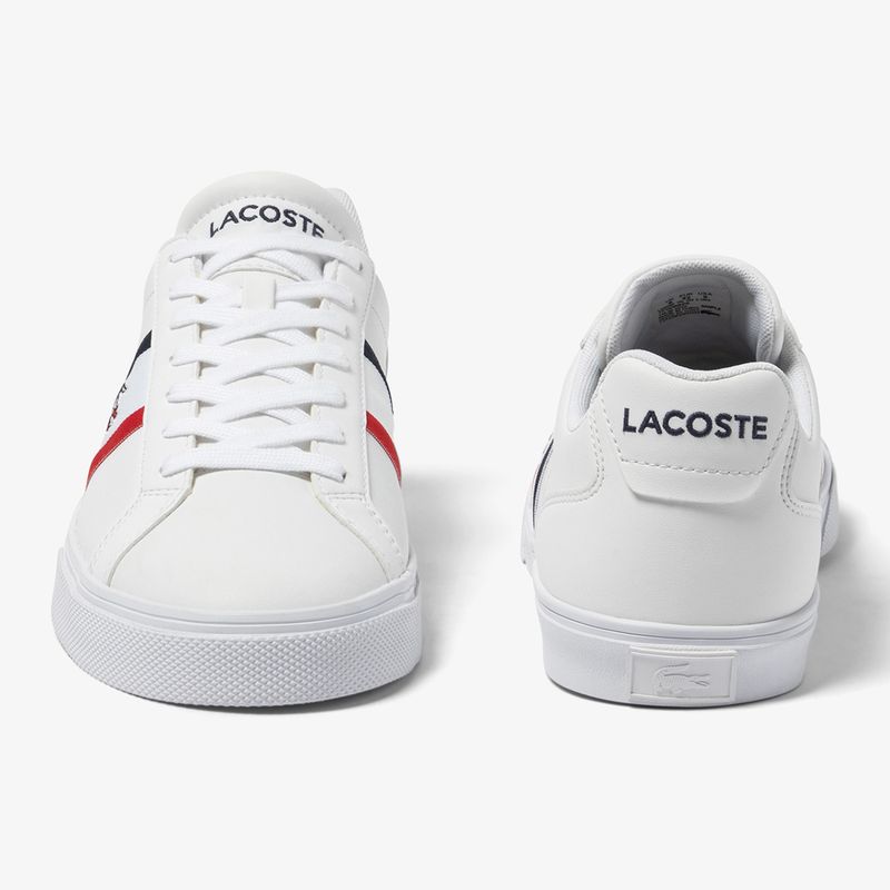 Încălțăminte pentru bărbați Lacoste 45CMA0055 white/navy/red 9