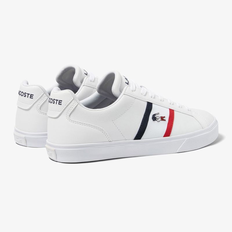 Încălțăminte pentru bărbați Lacoste 45CMA0055 white/navy/red 10