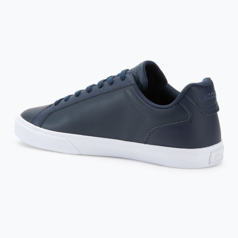 Încălțăminte pentru bărbați Lacoste Lerond Pro navy/ white 3