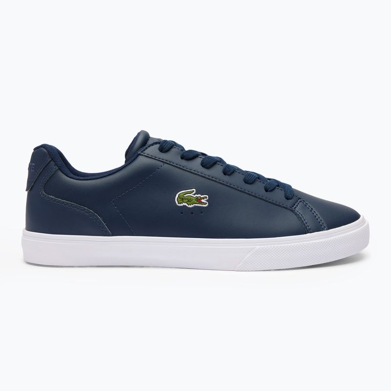 Încălțăminte pentru bărbați Lacoste Lerond Pro navy/ white 2