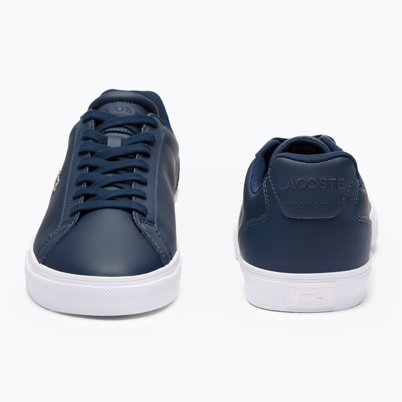 Încălțăminte pentru bărbați Lacoste Lerond Pro navy/ white 5