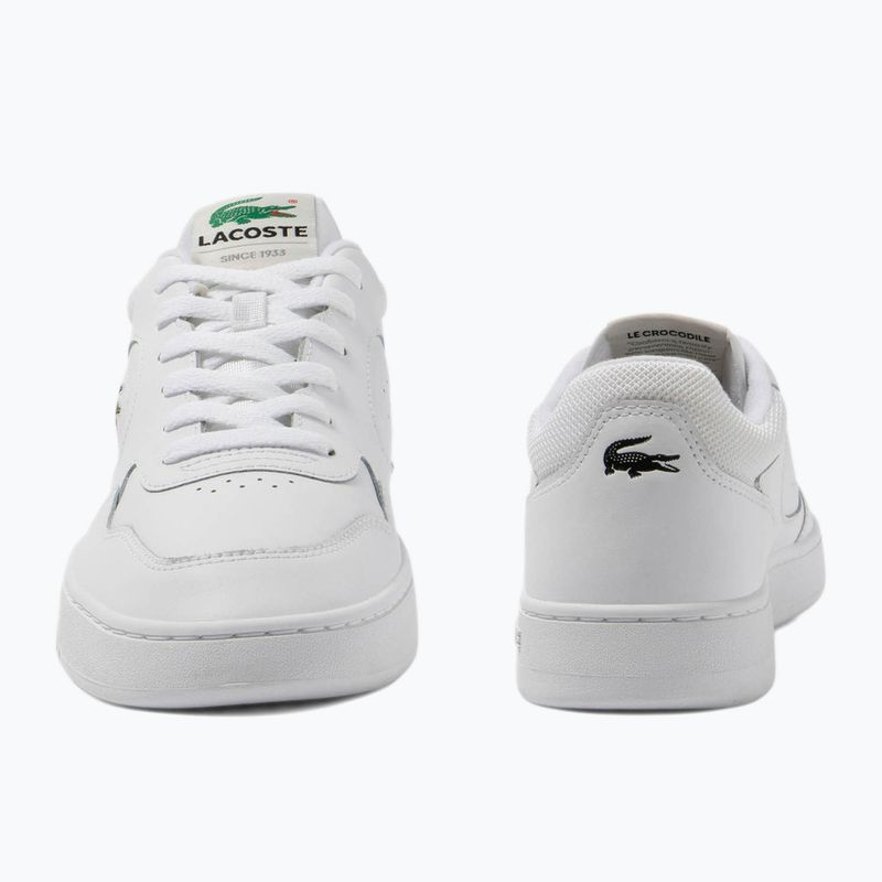 Încălțăminte pentru bărbați  Lacoste 46SMA0045 white/white 3