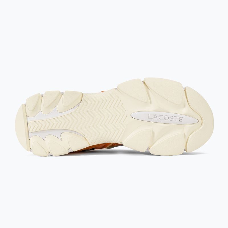 Pantofi bărbați Lacoste 47SMA0008 orange / navy 4
