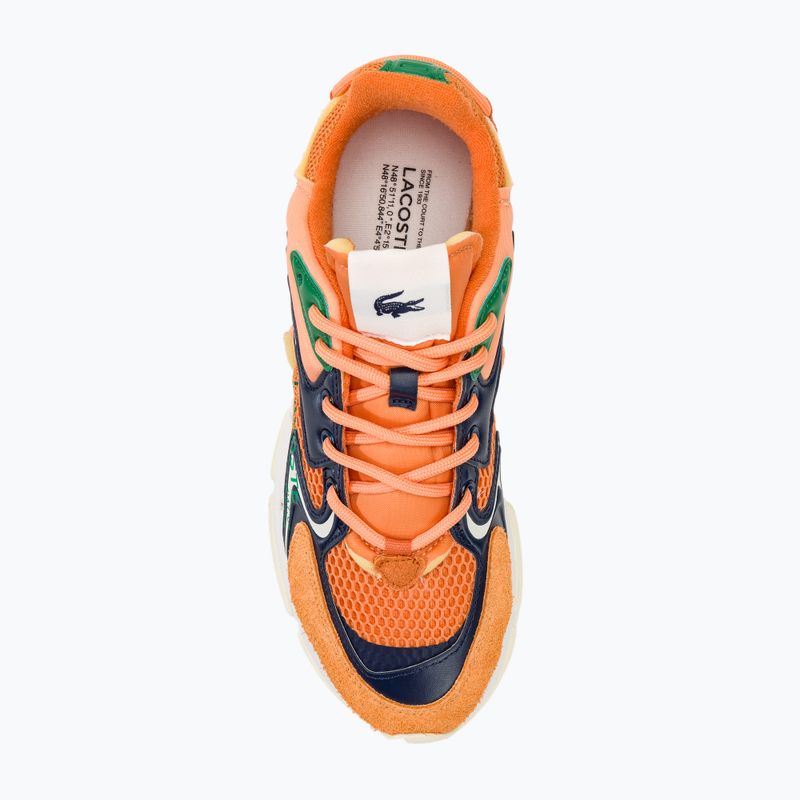 Pantofi bărbați Lacoste 47SMA0008 orange / navy 5