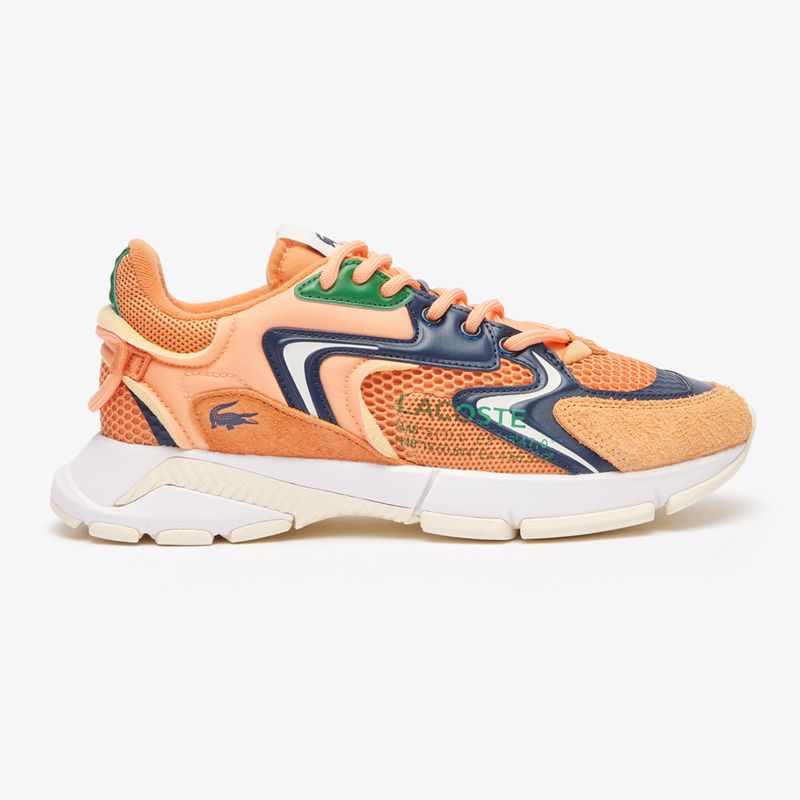 Pantofi bărbați Lacoste 47SMA0008 orange / navy 9