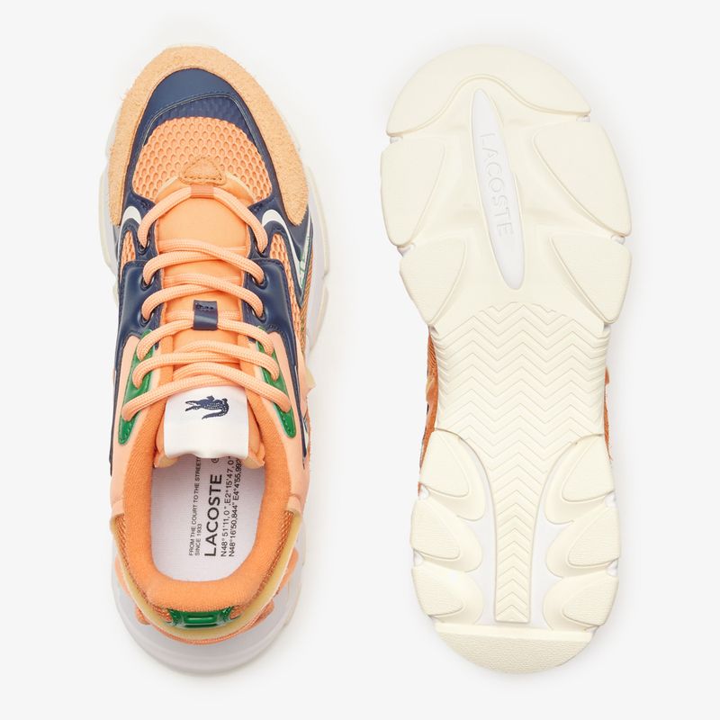 Pantofi bărbați Lacoste 47SMA0008 orange / navy 12