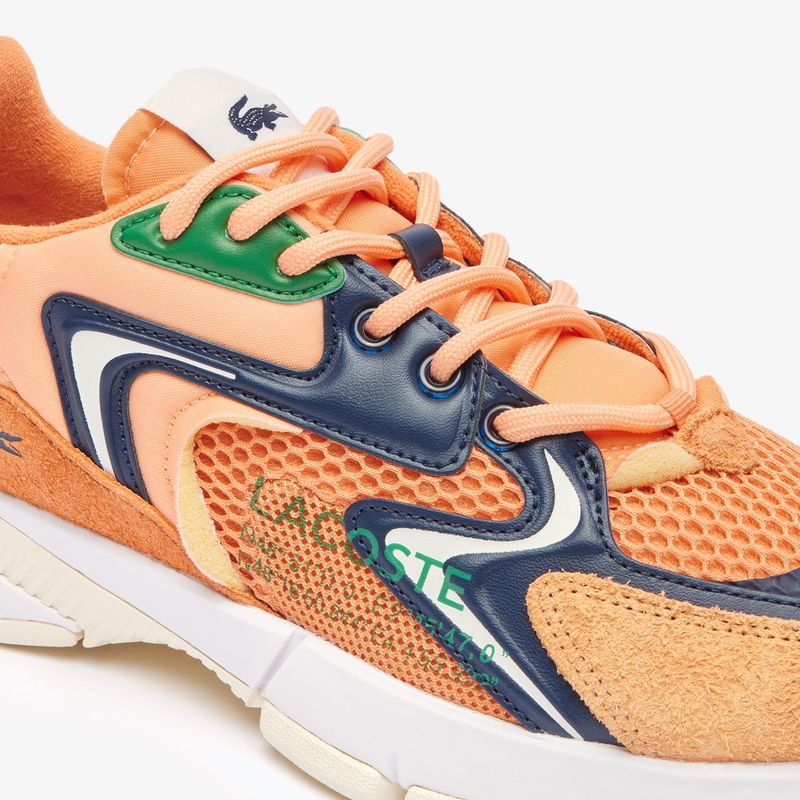 Pantofi bărbați Lacoste 47SMA0008 orange / navy 13