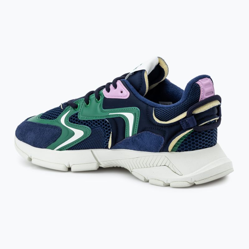 Pantofi bărbați Lacoste 47SMA0008 albastru / verde 3