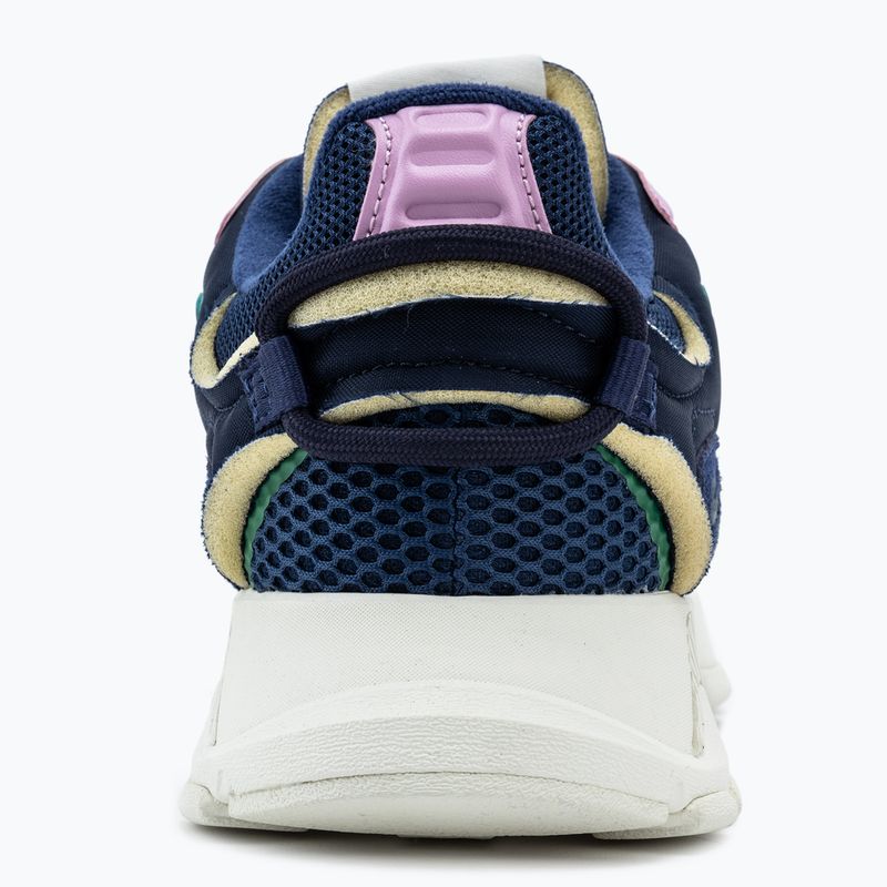 Pantofi bărbați Lacoste 47SMA0008 albastru / verde 6