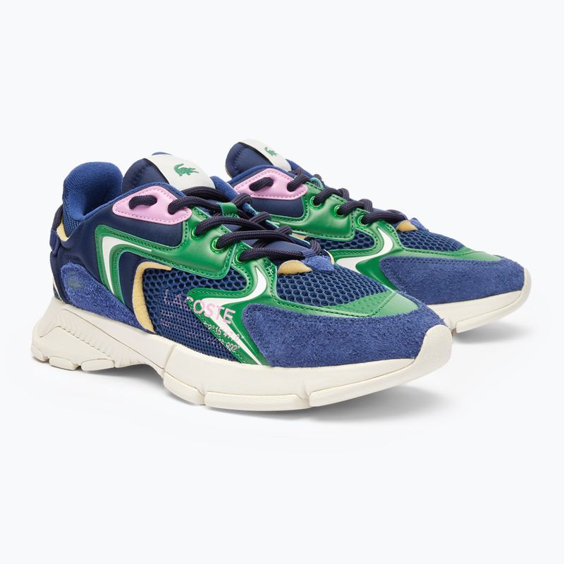 Pantofi bărbați Lacoste 47SMA0008 albastru / verde 8