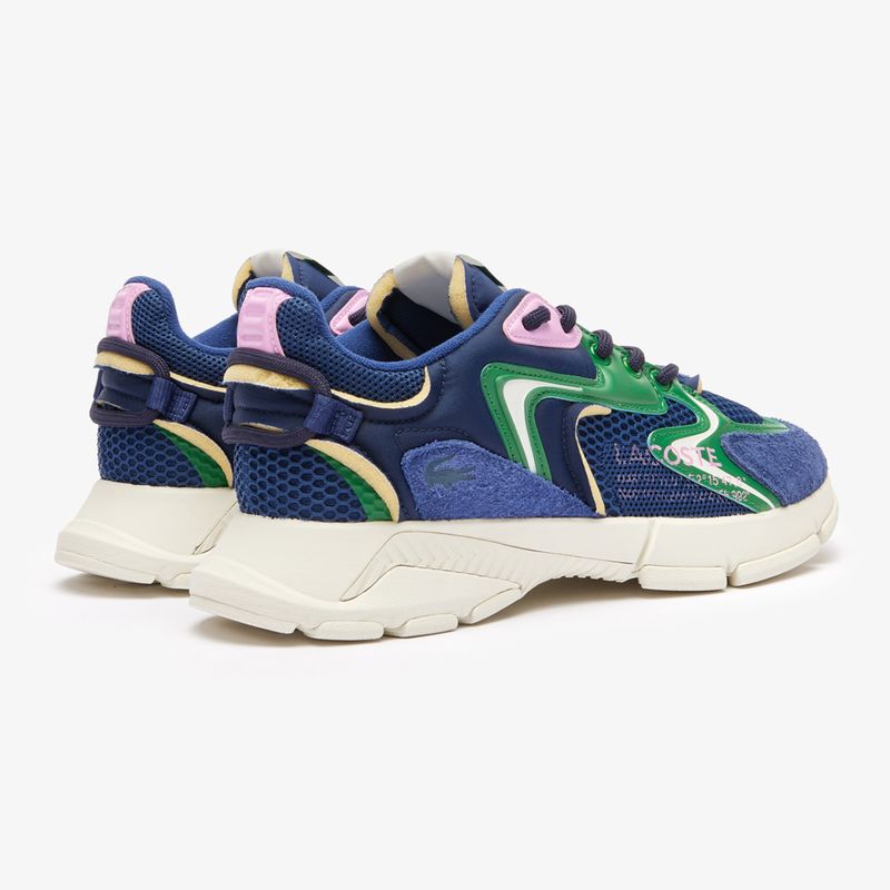 Pantofi bărbați Lacoste 47SMA0008 albastru / verde 10