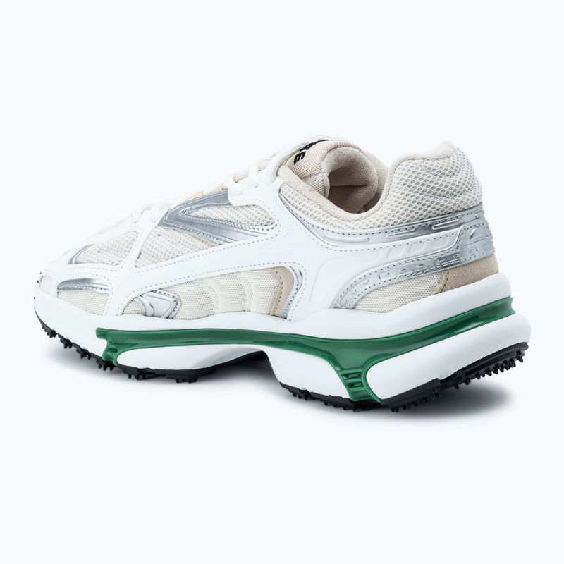 Pantofi bărbați Lacoste 47SMA0013 alb / verde 3