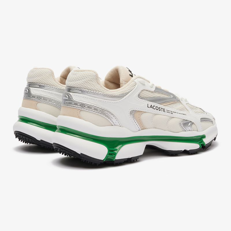 Pantofi bărbați Lacoste 47SMA0013 alb / verde 10