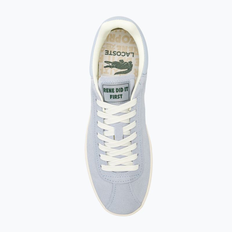 Lacoste pantofi de damă 47SFA0096 albastru deschis / off white 5