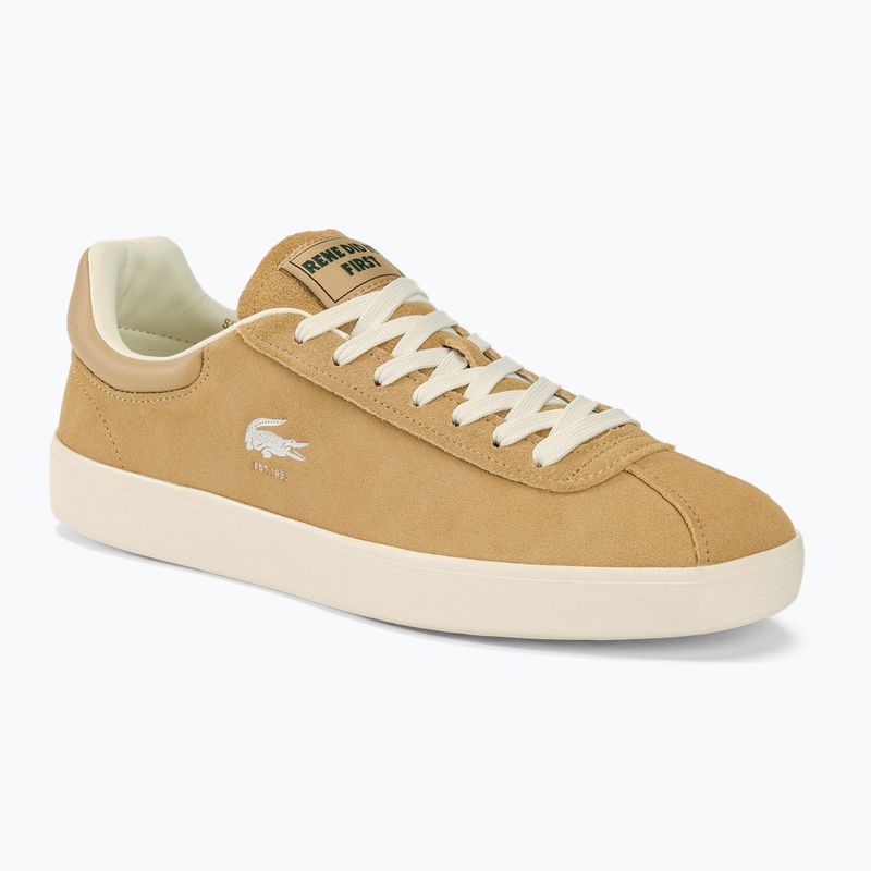 Pantofi bărbați Lacoste 47SMA0106 maro deschis / off white