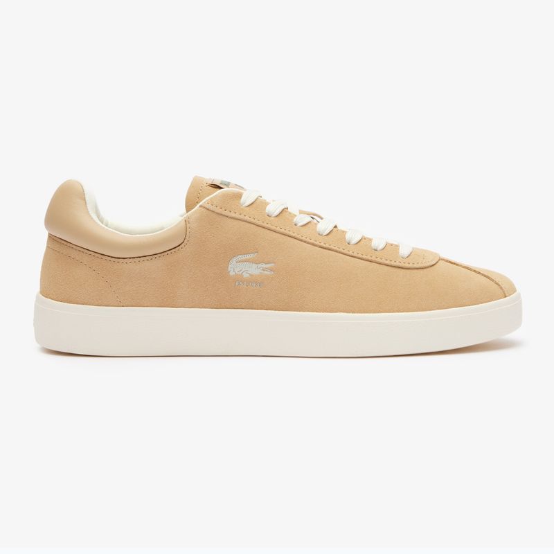 Pantofi bărbați Lacoste 47SMA0106 maro deschis / off white 9