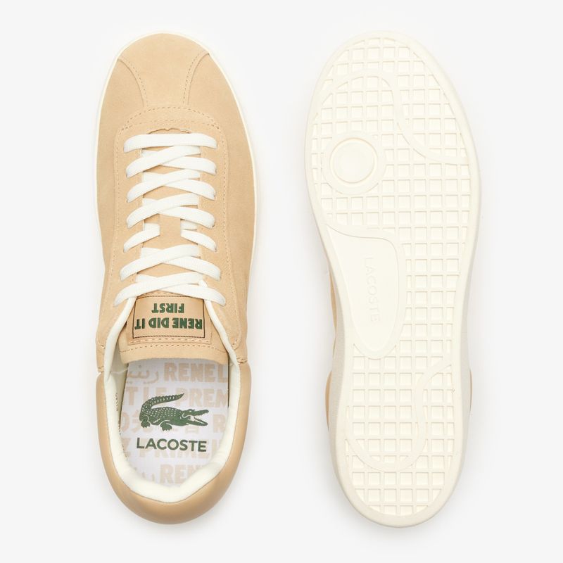 Pantofi bărbați Lacoste 47SMA0106 maro deschis / off white 12