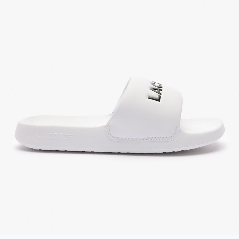 Papuci pentru femei Lacoste 47CFA0032 white/black 9